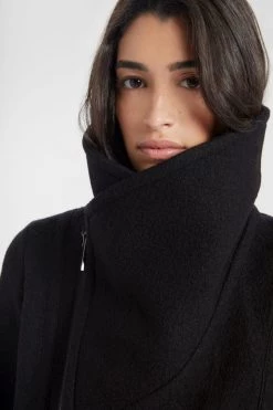 Marcellamoda Casual Heidi Wool Coat