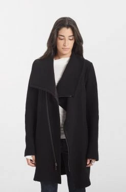 Marcellamoda Casual Heidi Wool Coat
