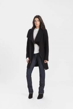 Marcellamoda Casual Heidi Wool Coat