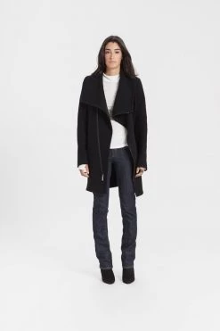 Marcellamoda Casual Heidi Wool Coat