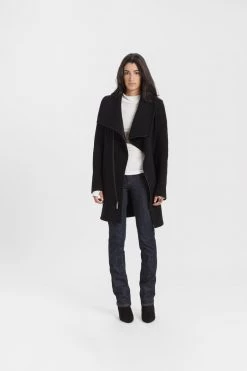 Marcellamoda Casual Heidi Wool Coat
