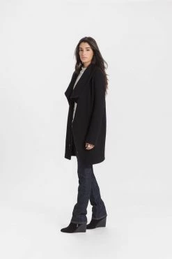 Marcellamoda Casual Heidi Wool Coat
