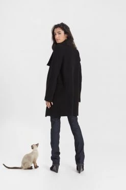 Marcellamoda Casual Heidi Wool Coat