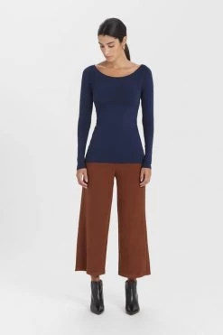 Marcellamoda Rosa Top Tops & Tunics