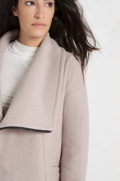 Marcellamoda Casual Heidi Wool Coat