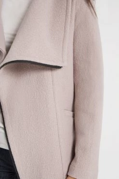 Marcellamoda Casual Heidi Wool Coat