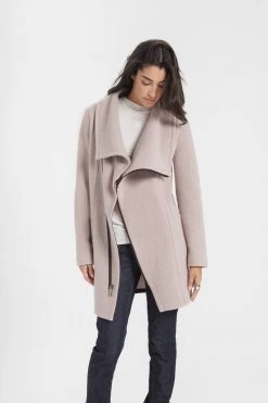 Marcellamoda Casual Heidi Wool Coat