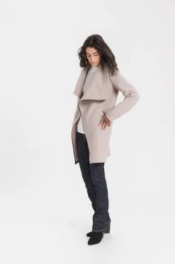 Marcellamoda Casual Heidi Wool Coat