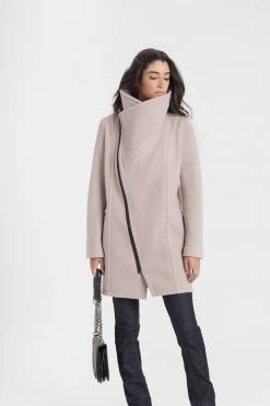 Marcellamoda Casual Heidi Wool Coat