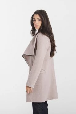 Marcellamoda Casual Heidi Wool Coat