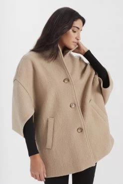 Marcellamoda Jackets Hanover Coat