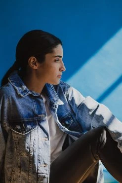 Marcellamoda Rio Denim Jacket Jackets