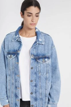 Marcellamoda Rio Denim Jacket Jackets