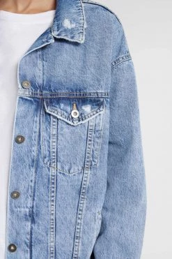 Marcellamoda Rio Denim Jacket Jackets