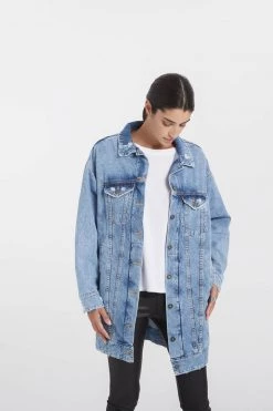 Marcellamoda Rio Denim Jacket Jackets