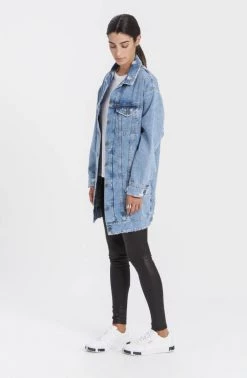 Marcellamoda Rio Denim Jacket Jackets