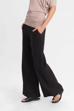 Marcellamoda Renata Linen Pants Pants & Skirts