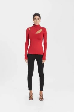 Marcella Dahlia Top Tops & Tunics