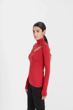 Marcella Dahlia Top Tops & Tunics