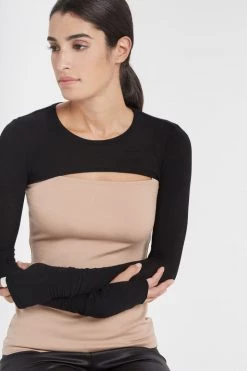 Marcella Sheer Selma Bolero Tops & Tunics