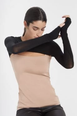 Marcella Sheer Selma Bolero Tops & Tunics