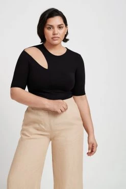 Marcellamoda Tops & Tunics Tribeca Top