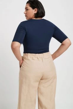 Marcellamoda Tops & Tunics Tribeca Top