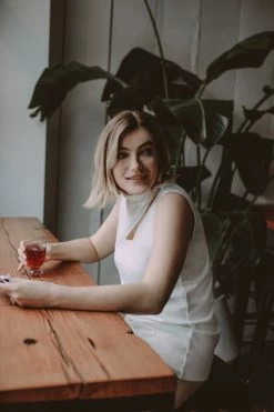 Marcellamoda Tops & Tunics Lilah Top