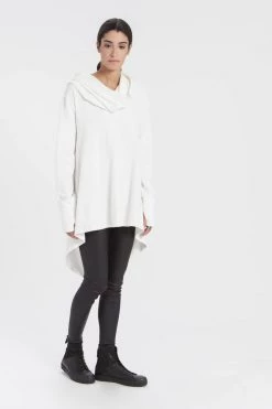 Marcellamoda Firenze Hoodie Tops & Tunics