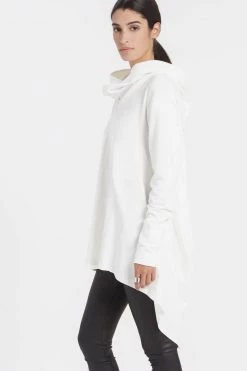 Marcellamoda Tops & Tunics Firenze Hoodie