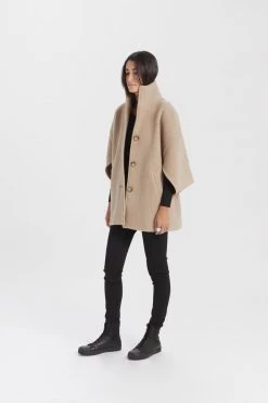 Marcellamoda Jackets Hanover Coat