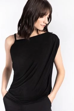 Marcellamoda Tops & Tunics Vienna Top