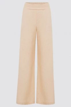 Marcellamoda Renata Linen Pants Pants & Skirts