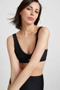 Marcella Mari Cutout Swim Top