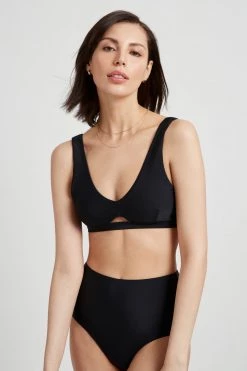 Marcella New Arrivals Mari Cutout Swim Top