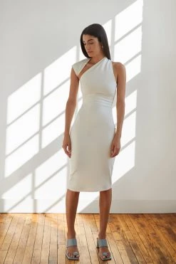 Marcella New Arrivals Manhattan Sleeveless Midi Dress