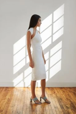 Marcella New Arrivals Manhattan Sleeveless Midi Dress