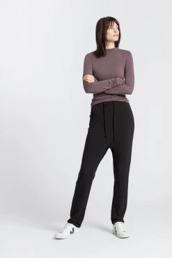 Marcellamoda Tops & Tunics Liana Mock Turtleneck