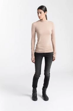 Marcellamoda Liana Mock Turtleneck