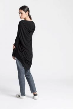 Marcella Tops & Tunics Maya Drape Tunic
