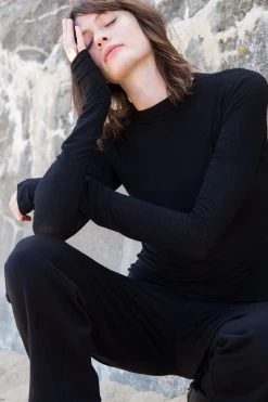 Marcellamoda Liana Mock Turtleneck