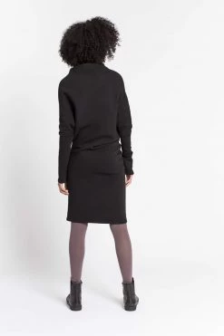 Marcellamoda Dresses Naomi Sweatshirt Dress