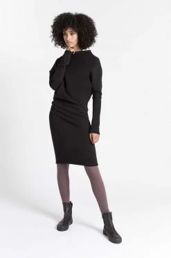 Marcellamoda Dresses Naomi Sweatshirt Dress