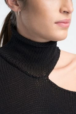 Marcellamoda Thalia Asymmetric Sweater Cocktail