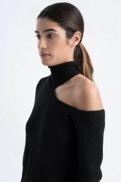 Marcellamoda Thalia Asymmetric Sweater Cocktail