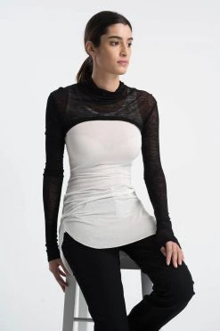 Marcellamoda Tops & Tunics Mia Sheer Bolero 16 Marcellamoda Tops & Tunics Mia Sheer Bolero