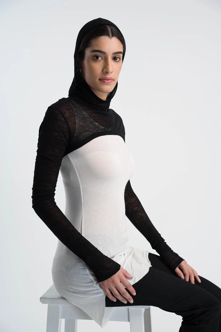 Marcellamoda Tops & Tunics Mia Sheer Bolero 7 Marcellamoda Tops & Tunics Mia Sheer Bolero