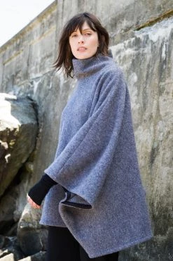 Marcella Jackets Avery Wool Cape
