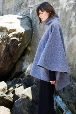 Marcella Jackets Avery Wool Cape