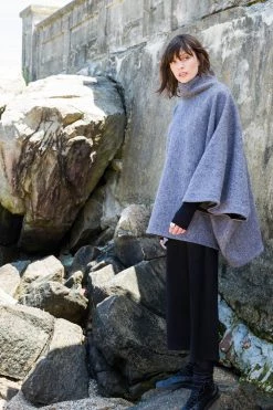 Marcella Jackets Avery Wool Cape